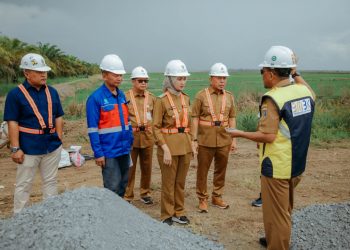 Akhir Penantian 30 Tahun, Jalan Gedong Aji–Umbul Mesir Dibangun