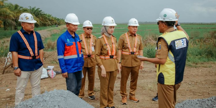 Akhir Penantian 30 Tahun, Jalan Gedong Aji–Umbul Mesir Dibangun