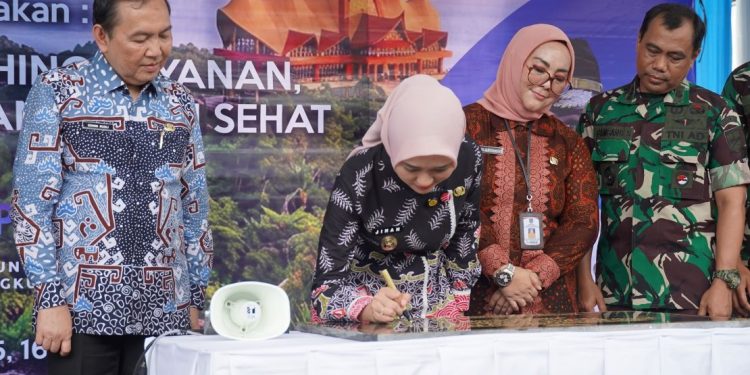 RSUD BNH Naik Kelas, Layanan Kesehatan Internasional Resmi Diluncurkan