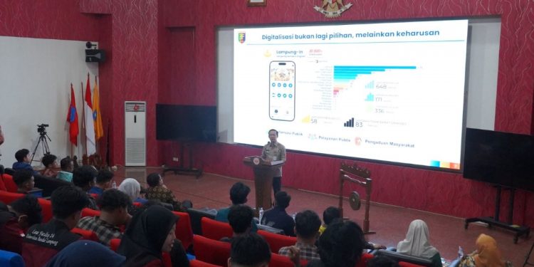 Mahasiswa Didorong Jadi Inovator Digital, Lampung Siapkan SDM Unggul
