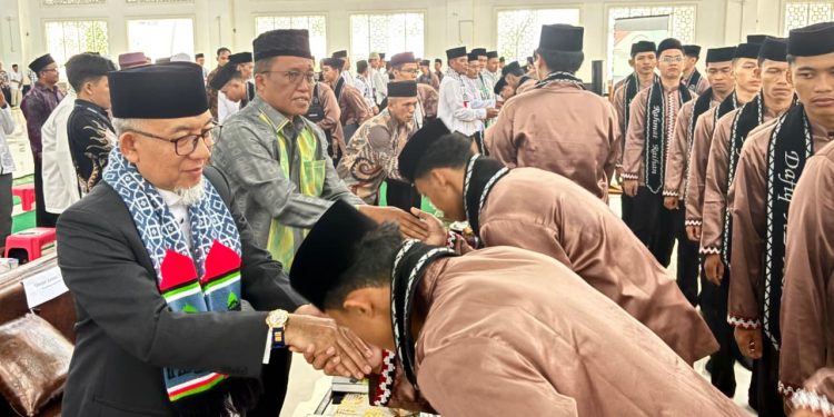 Pemprov Lampung Dorong Santri Tembus Dunia Global