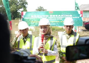 Jembatan Garuda Dibangun, Akses Kalipasir Kini Terbuka