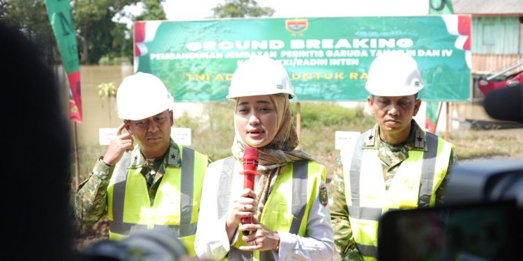 Jembatan Garuda Dibangun, Akses Kalipasir Kini Terbuka