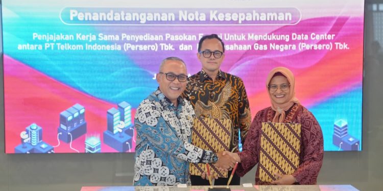Telkom–PGN Bangun Ekosistem Data Center Hijau Berdaya Saing Global