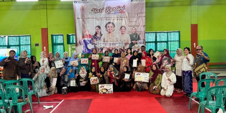 Lomba Kebaya PGN Warnai Hari Kartini di Bandar Lampung