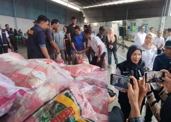 Pemkot Bandar Lampung Salurkan Bantuan Banjir, 5.800 KK Terdampak