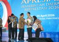Bandar Lampung Juara I Creative Financing Nasional