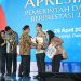 Bandar Lampung Juara I Creative Financing Nasional