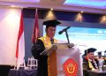 Universitas Tulang Bawang Kukuhkan Hasan Basri sebagai Guru Besar