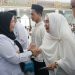 1.159 Jemaah Haji Dilepas, Eva Dwiana Doakan Perjalanan Lancar