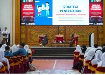 Pelajar Lampung Dibekali Wawasan Kebangsaan Anti Radikalisme