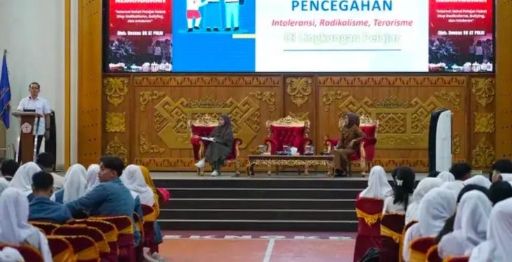 Pelajar Lampung Dibekali Wawasan Kebangsaan Anti Radikalisme