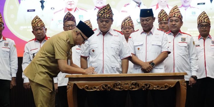 Gubernur Lampung Genjot Ekonomi Desa, Ribuan Desa Dapat Bantuan