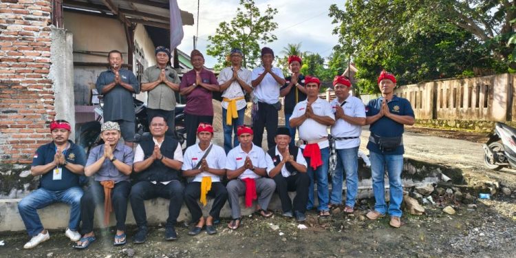 Densus 88 dan Pecalang Hindu Bersinergi Amankan Salat Iduladha