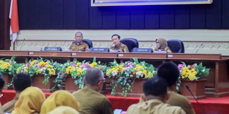 Pemprov Lampung Benahi Tata Kelola dan Aset Daerah