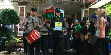 Bripka Arya Gugur Saat Gagalkan Curanmor, Polda Lampung Buru Pelaku Penembakan