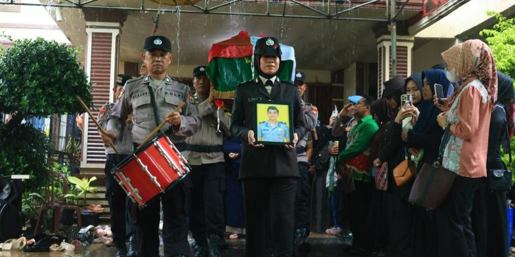 Bripka Arya Gugur Saat Gagalkan Curanmor, Polda Lampung Buru Pelaku Penembakan