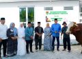Kodam XXI/RI Salurkan Hewan Kurban hingga Pelosok Lampung-Bengkulu
