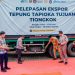 Lampung Tancap Gas Ekspor Tapioka, 3.330 Ton Dikirim ke Tiongkok