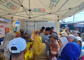 Pemprov Lampung Gelar Operasi Pasar MinyaKita di 15 Daerah