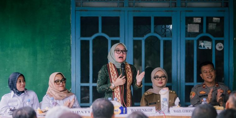 Wamenkop Dorong Koperasi Lampung Timur Tembus Pasar Global