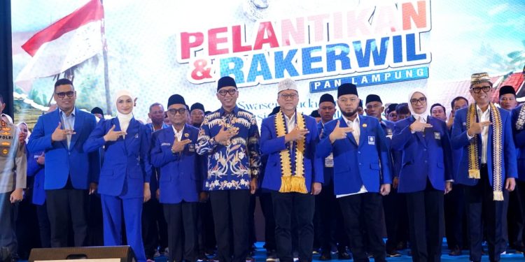 Gubernur Ajak Parpol Bersatu Dorong Swasembada Pangan di Lampung