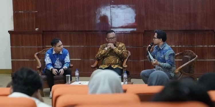 FISIP Unila Gelar Talkshow Hibah Global Sebagai Strategi Diplomasi