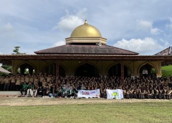 IKAM Gelar Goes To School di Dua SMA Negeri Lampung Timur
