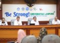 5.407 Peserta Tembus Unila Lewat Jalur SNBT