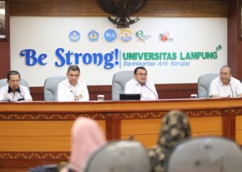 5.407 Peserta Tembus Unila Lewat Jalur SNBT