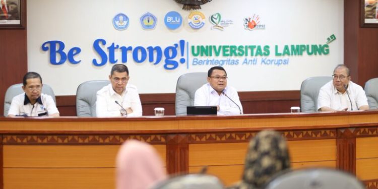 5.407 Peserta Tembus Unila Lewat Jalur SNBT