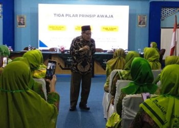 PW Muslimat NU Lampung Helat Pelatihan Kepemimpinan