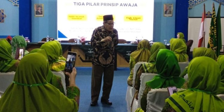 PW Muslimat NU Lampung Helat Pelatihan Kepemimpinan