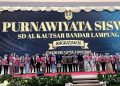 SD Al Kautsar Gelar Perpisahan bagi 214 Lulusan Angkatan ke-26