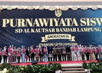 SD Al Kautsar Gelar Perpisahan bagi 214 Lulusan Angkatan ke-26