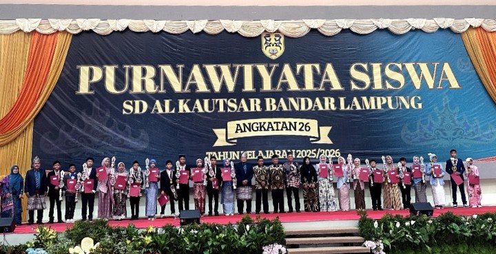 SD Al Kautsar Gelar Perpisahan bagi 214 Lulusan Angkatan ke-26