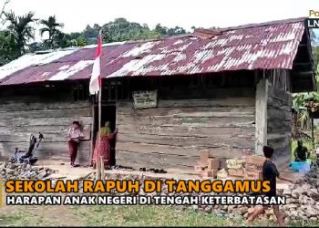 Sekolah Rapuh di Tanggamus: Harapan Anak Negeri di Tengah Keterbatasan