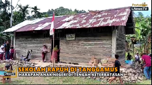 Sekolah Rapuh di Tanggamus: Harapan Anak Negeri di Tengah Keterbatasan