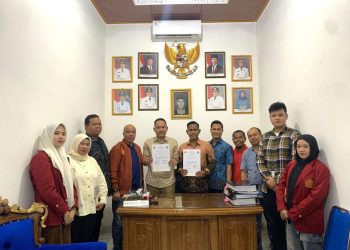 FH UTB Lampung Gandeng Desa Fajar Baru, Perkuat Edukasi Hukum Warga