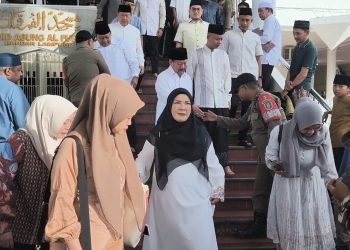 Iduladha, Eva Dwiana Ajak Warga Perkuat Kebersamaan untuk Bandar Lampung