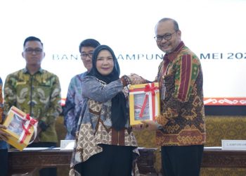 Bandar Lampung Kembali Catat Prestasi Opini WTP