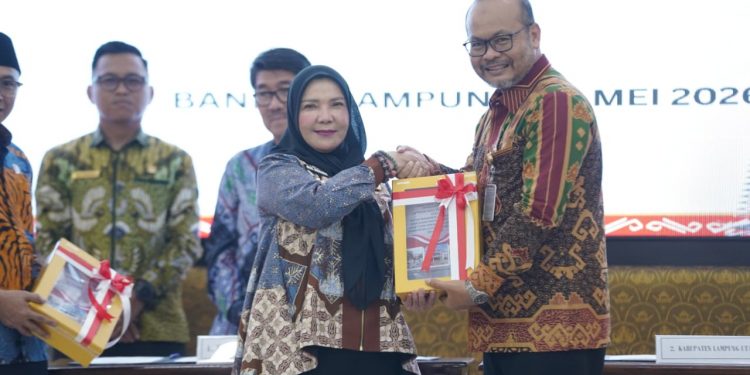 Bandar Lampung Kembali Catat Prestasi Opini WTP