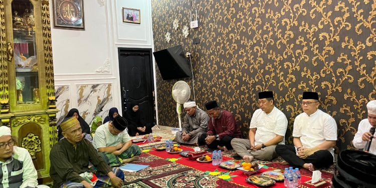 Irjen Helmy Santika Hadiri Doa 40 Hari Aipda Septa