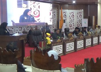 Paripurna DPRD, Eva Dwiana Ajak Perkuat Kolaborasi Bangun Bandar Lampung