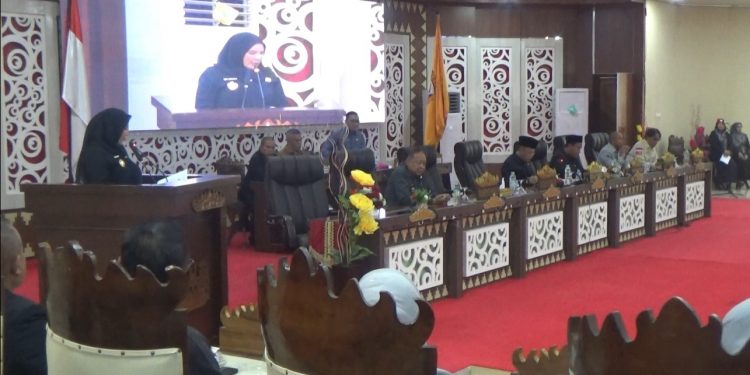 Paripurna DPRD, Eva Dwiana Ajak Perkuat Kolaborasi Bangun Bandar Lampung
