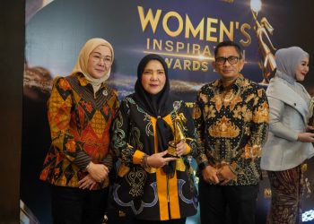 Eva Dwiana Sabet Penghargaan Nasional Women’s Inspiration Award 2026
