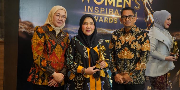Eva Dwiana Sabet Penghargaan Nasional Women’s Inspiration Award 2026