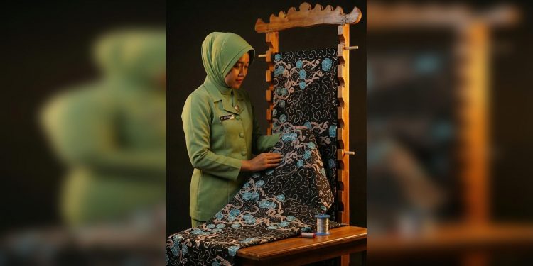 Tapis Lampung Siap Bersinar di “Persit Bisa 2” Jakarta