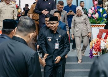 DPRD Soroti LKPJ, Gubernur Lampung Tegaskan Komitmen Perbaiki Pembangunan