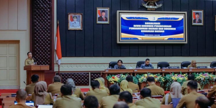 Lampung Percepat Digitalisasi Pengawasan dan Perencanaan Daerah